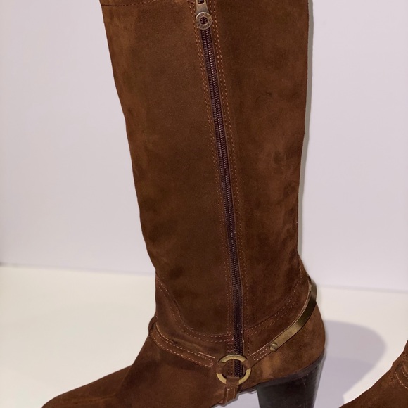 Pedro Miralles Brown suede boots - Picture 5 of 10